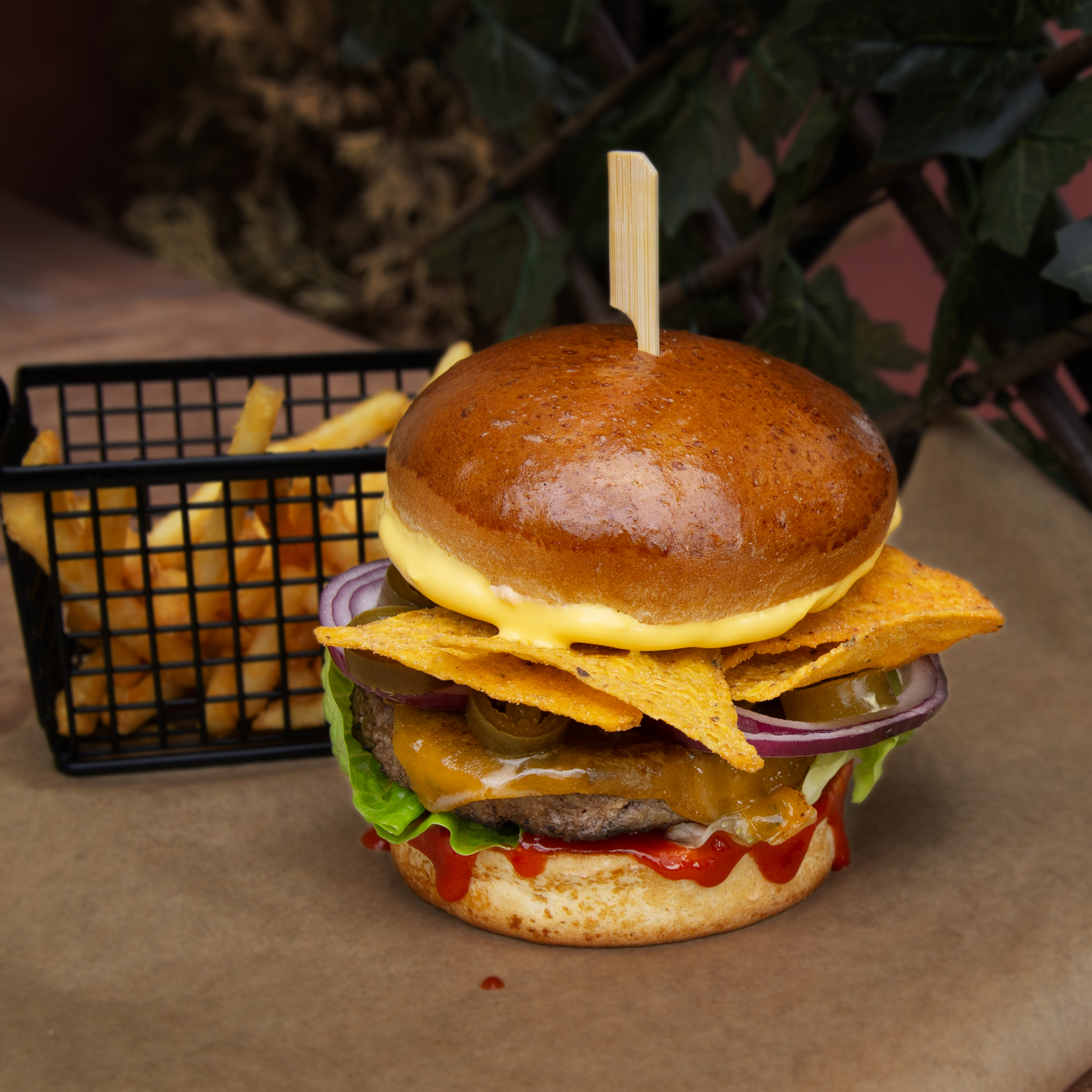 Burger w Terminal Świdnik