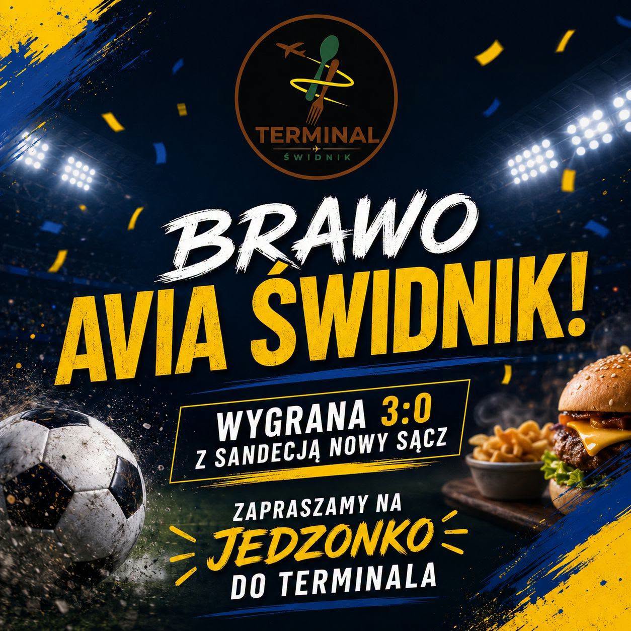 Transmisje i wydarzenia specjalne w Terminal Świdnik