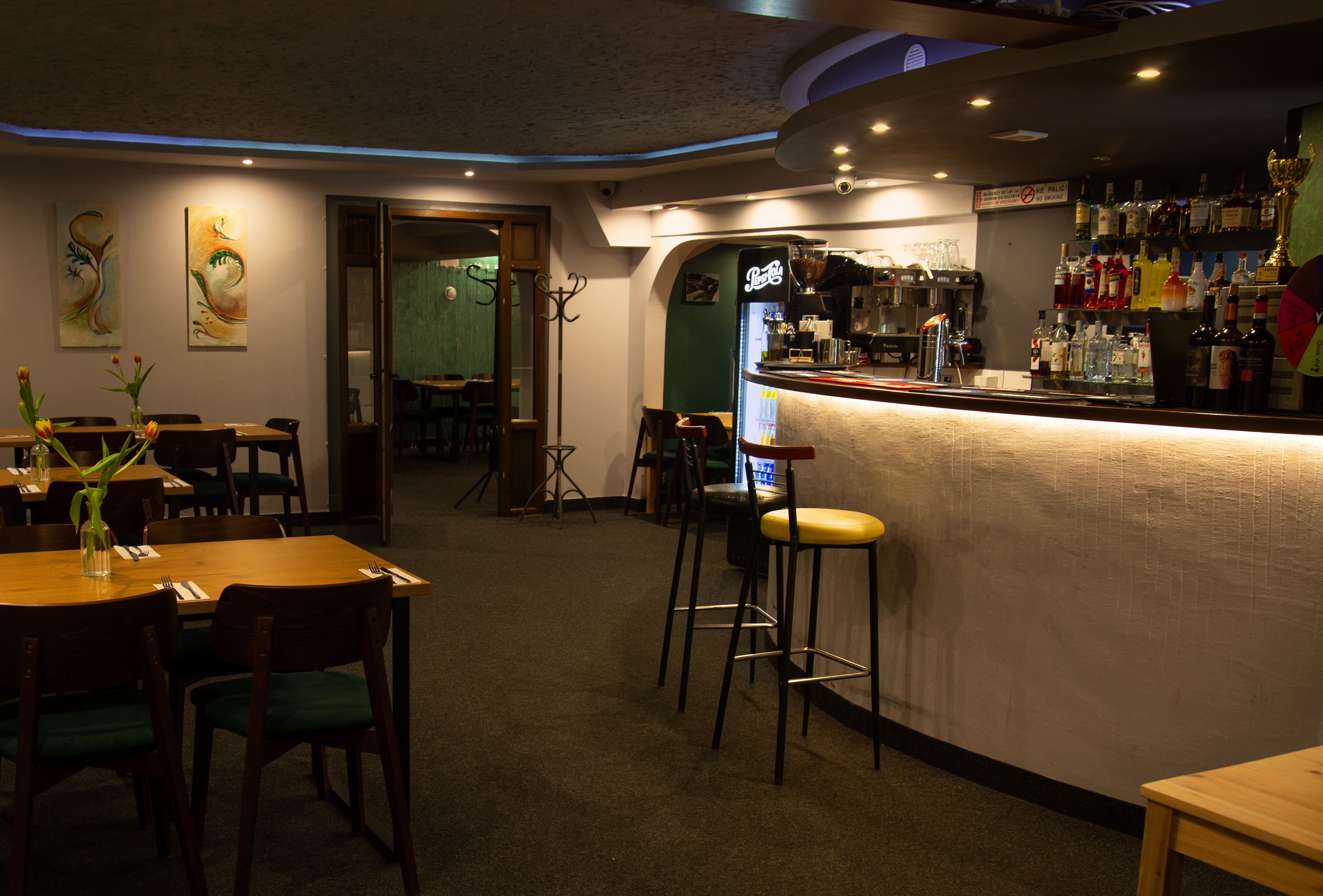 Strefa restauracyjna Terminal Świdnik